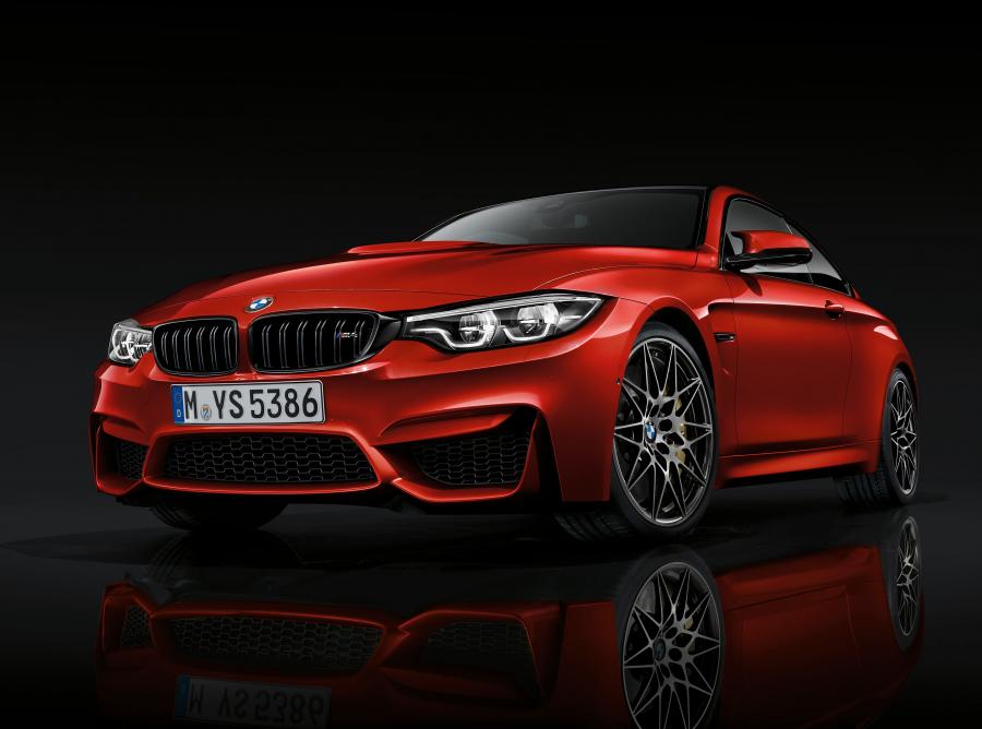  BMW M4 Coupe (F82) 2017 года  (WW) (фото 1 из 11)
